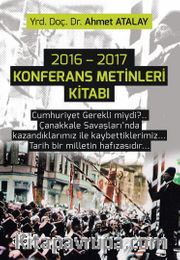 2016-2017 Konferans Metinleri Kitabı