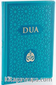 Dua (Evrad-ı Şerîfe) Rahle Boy - Arapça+Türkçe - Turkuaz