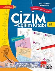 Çizim Eğitim Kitabı Adım Adım Kolay Çizim ve Öğrenme Teknikleri