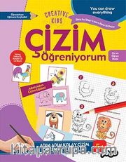 Çizim Öğreniyorum Adım Adım Kolay Çizim ve Öğrenme Teknikleri