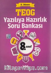 8. Sınıf TEOG Yazılıya Hazırlık Soru Bankası 2. Dönem