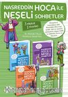 Nasreddin Hoca ile Neşeli Sohbetler Seti (4 kitap)
