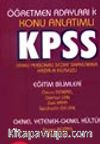 KPSS Öğretmen Adayları İçin Konu Anlatımlı
