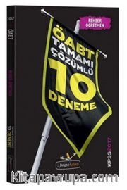 2017 ÖABT Rehber Öğretmenliği Tamamı Çözümlü 10 Deneme