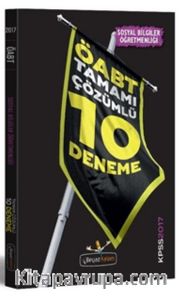 2017 ÖABT Sosyal Öğretmenliği Tamamı Çözümlü 10 Deneme