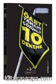 2017 ÖABT Okul Öncesi Öğretmenliği Tamamı Çözümlü 10 Deneme