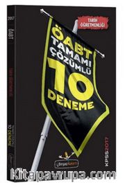 2017 ÖABT Tarih Öğretmenliği Tamamı Çözümlü 10 Deneme