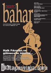 Berfin Bahar Aylık Kültür Sanat ve Edebiyat Dergisi Temmuz 2017 Sayı: 233