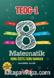 8. Sınıf TEOG 1 Matematik Konu Özetli Soru Bankası