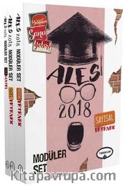 2018 ALES Konu Anlatımlı Modüler Set