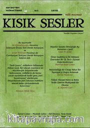 Kısık Sesler Dergisi Sayı:10 Haziran-Temmuz 2017