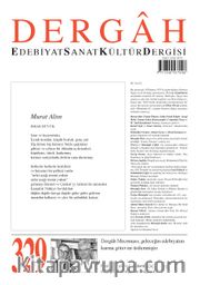 Dergah Edebiyat Sanat Kültür Dergisi Sayı 329 Temmuz 2017