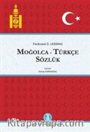 Moğolca - Türkçe Sözlük (Ciltli)
