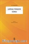 Çağdaş Türkçede Cümle