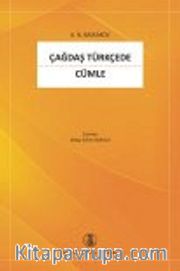 Çağdaş Türkçede Cümle