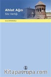 Ahlat Ağzı <br /> Söz Varlığı
