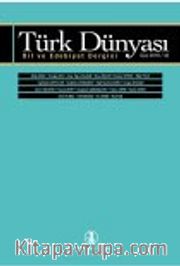 Türk Dünyası Dil ve Edebiyat Dergisi Sayı: 42 Güz 2016
