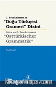 Doğu Türkçesi Grameri Dizini