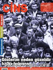 Cins Aylık Kültür Dergisi Sayı:22 Temmuz 2017