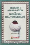 Meşahir'i Ashab-ı Güzin ve Fakihlerin Hal Tercümeleri