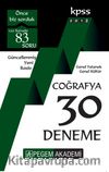 2018 KPSS Genel Yetenek Genel Kültür Coğrafya 30 Deneme