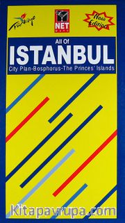 All Of Istanbul City Plan-Bosphorus-The Princes Islands (İstanbul Haritası)
