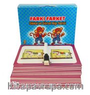 Farkı Farket Dikkat ve Görsel Algı Serisi (7-77 yaş)