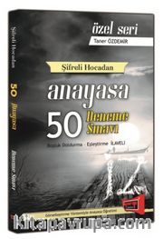 2017 KPSS Şifreli Hocadan Anayasa 50 Deneme Sınavı