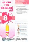 8. Sınıf Fen Bilimleri Çek Kopar Yaprak Test
