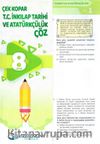 8. Sınıf T.C. İnkılap Tarihi ve Atatürkçülük Çek Kopar Yaprak Test
