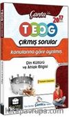 2017 TEOG Çıkmış Sorular Konularına Göre Din Kültürü ve Ahlak Bilgisi