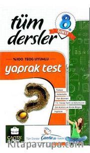 8. Sınıf Tüm Dersler Yaprak Test