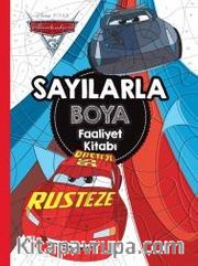 Arabalar 3 / Sayılarla Boya Faaliyet Kitabı