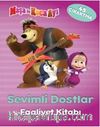 Maşa ile Koca Ayı Sevimli Dostlar Faaliyet Kitabı
