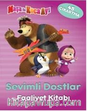 Maşa ile Koca Ayı Sevimli Dostlar Faaliyet Kitabı