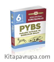 6. Sınıf PYBS - Parasız Yatılı Bursluluk Sınavı - Konu Anlatımlı Soru Bankası