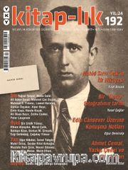 Kitap-lık Sayı:192 Temmuz-Ağustos 2017