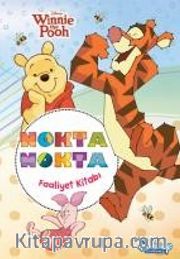 Winnie The Pooh Nokta Nokta Boya Faaliyet Kitabı