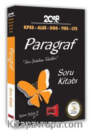 2018 KPSS ALES DGS YGS LYS Paragraf Soru Kitabı