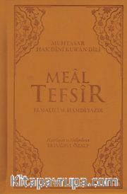 Muhtasar Hak Dini Kur'an Dili Meal Tefsir (13,5x21)