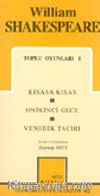 Toplu Oyunlar 1 / Kısasa Kısas/ Onikinci Gece/ Venedik Taciri