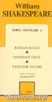 Toplu Oyunlar 1 / Kısasa Kısas/ Onikinci Gece/ Venedik Taciri