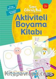 Aktiviteli Boyama Kitabı / Hayvanat Bahçesi