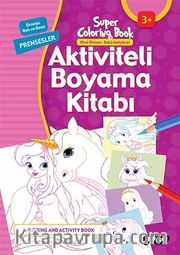 Aktiviteli Boyama Kitabı / Prensesler