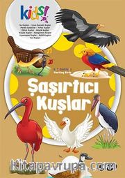 Şaşırtıcı Kuşlar / İlk Kütüphanem Serisi