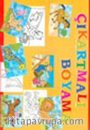 Çıkartmalı Boyama