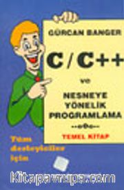 C / C++ ve Nesneye Yönelik Programlana