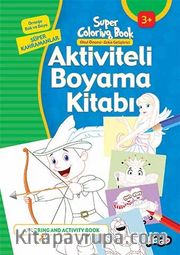 Aktiviteli Boyama Kitabı / Süper Kahramanlar