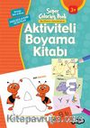 Aktiviteli Boyama Kitabı / İngilizce Alfabe ve Sayılar