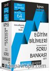 2018 KPSS Eğitim Bilimleri Tamamı Çözümlü Modüler Soru Bankası Seti (6 Kitap)